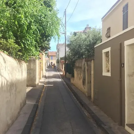 Maison- Appart La Mistoune マルセイユ